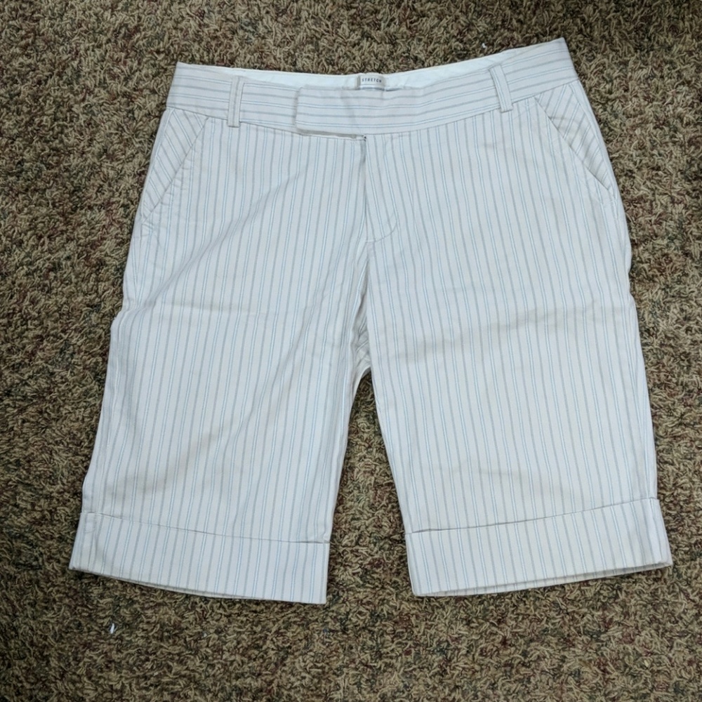 Striped shorts